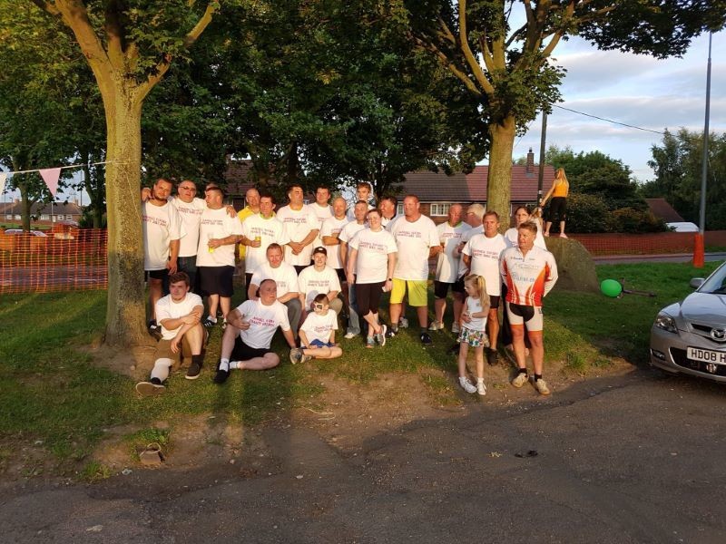 Other image for Fundraisers clock up the miles to give poorly children a holiday